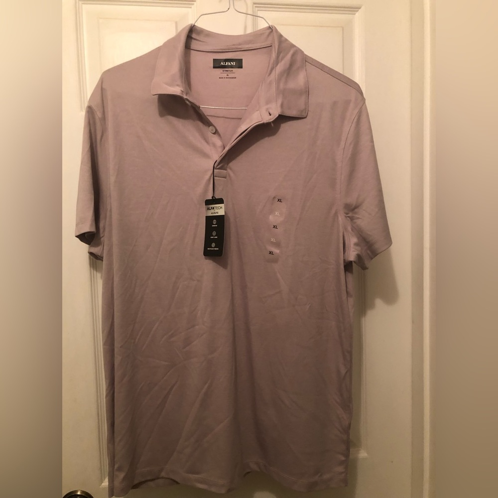 Mens Alfani polo
